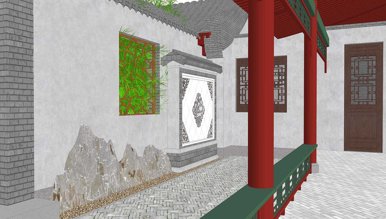 照壁