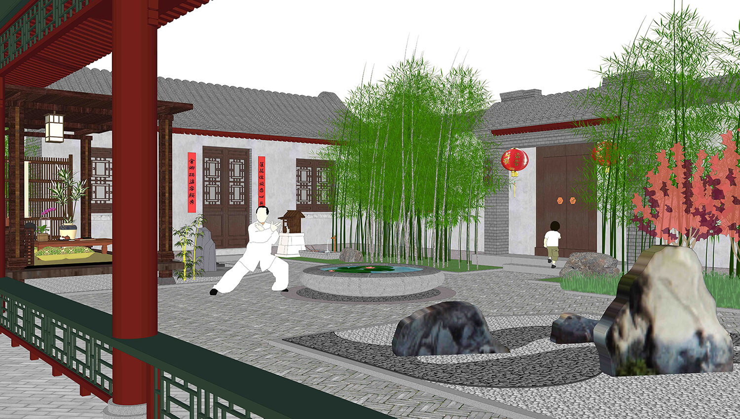 庭院
